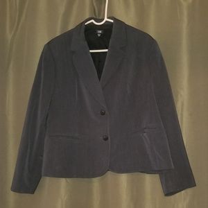 Gray blazer